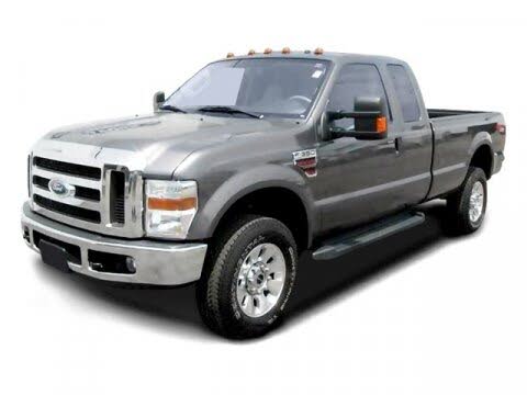 2008 Ford F-350 Super Duty XLT Super Cab 4WD