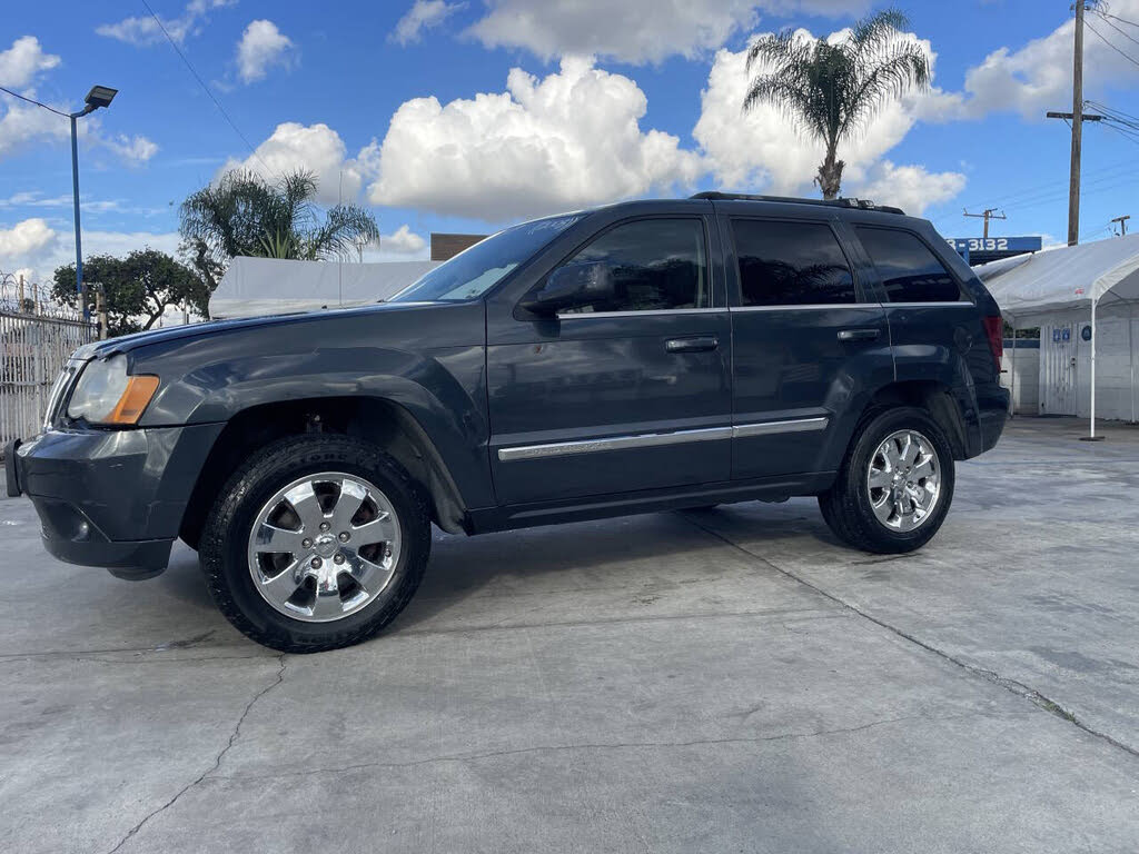 2008 Jeep Grand Cherokee Limited