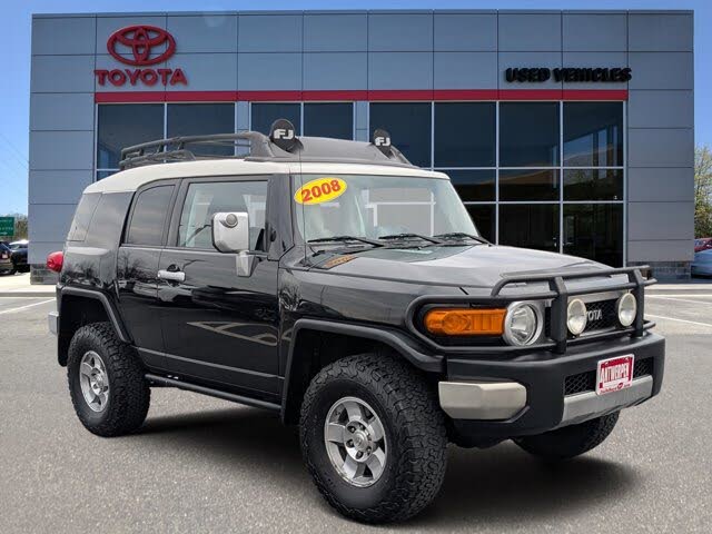2008 Toyota FJ Cruiser 4WD