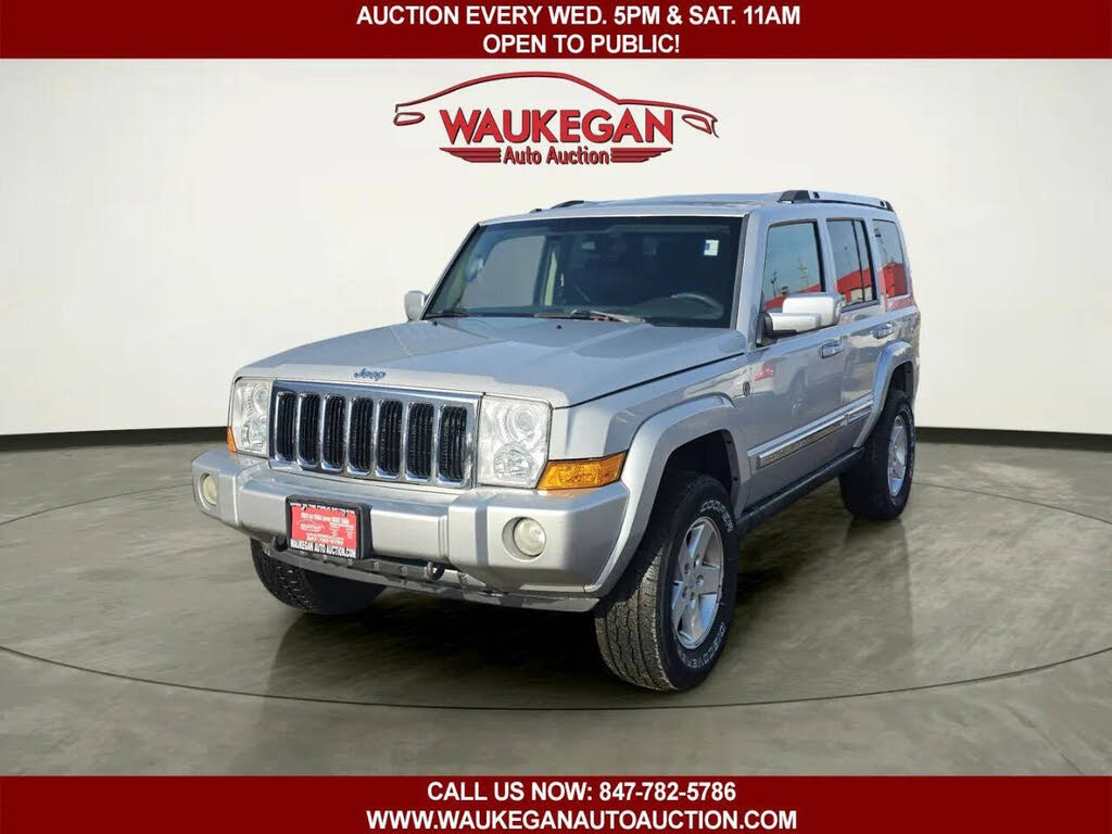 2009 Jeep Commander Limited 4WD