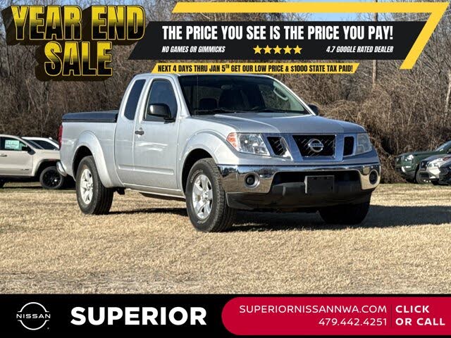 2010 Nissan Frontier SE V6 King Cab