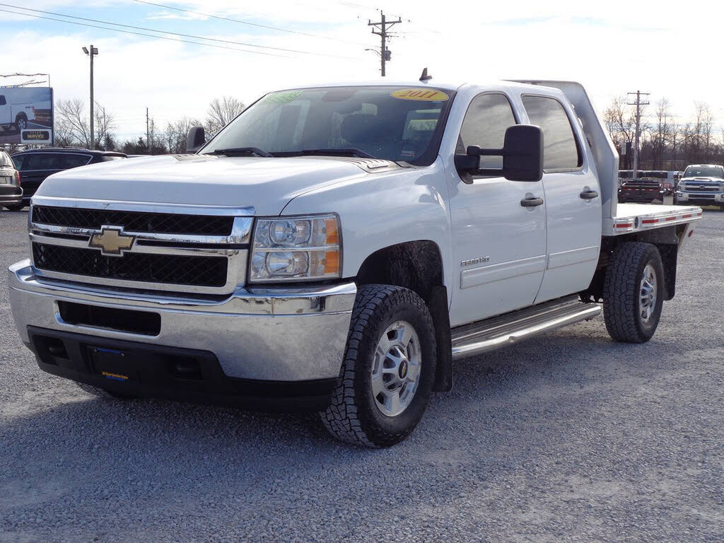 2011 Chevrolet Silverado 2500HD LT Crew Cab 4WD