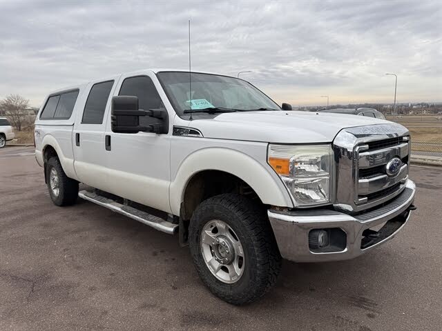 2011 Ford F-250 Super Duty XLT Crew Cab 4WD