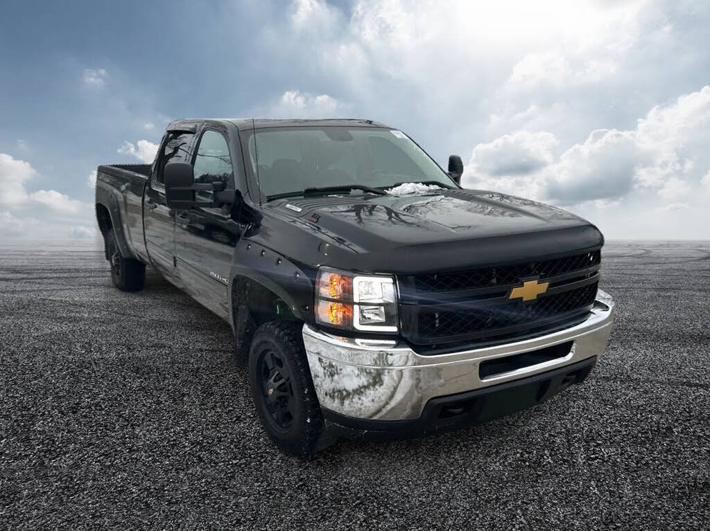 2012 Chevrolet Silverado 2500HD LT Crew Cab 4WD