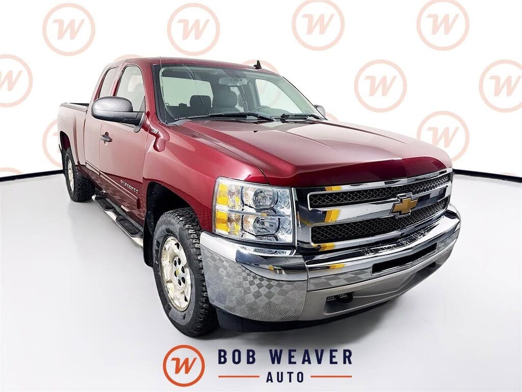 2013 Chevrolet Silverado 1500 LT Extended Cab 4WD