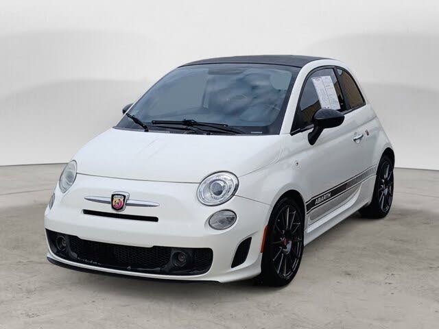 2013 FIAT 500 Abarth Convertible