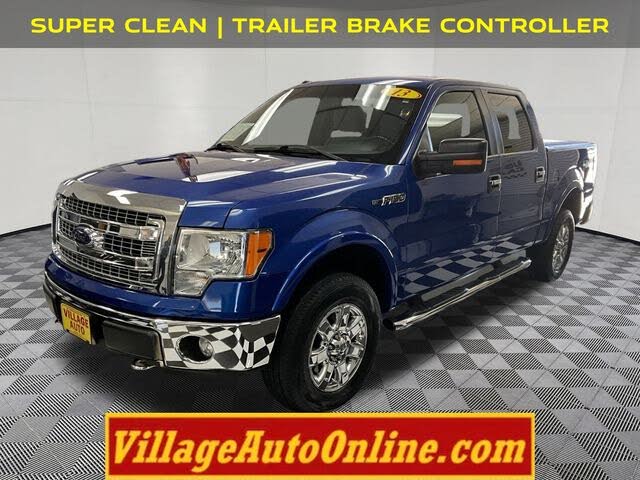 2013 Ford F-150 XLT SuperCrew 4WD