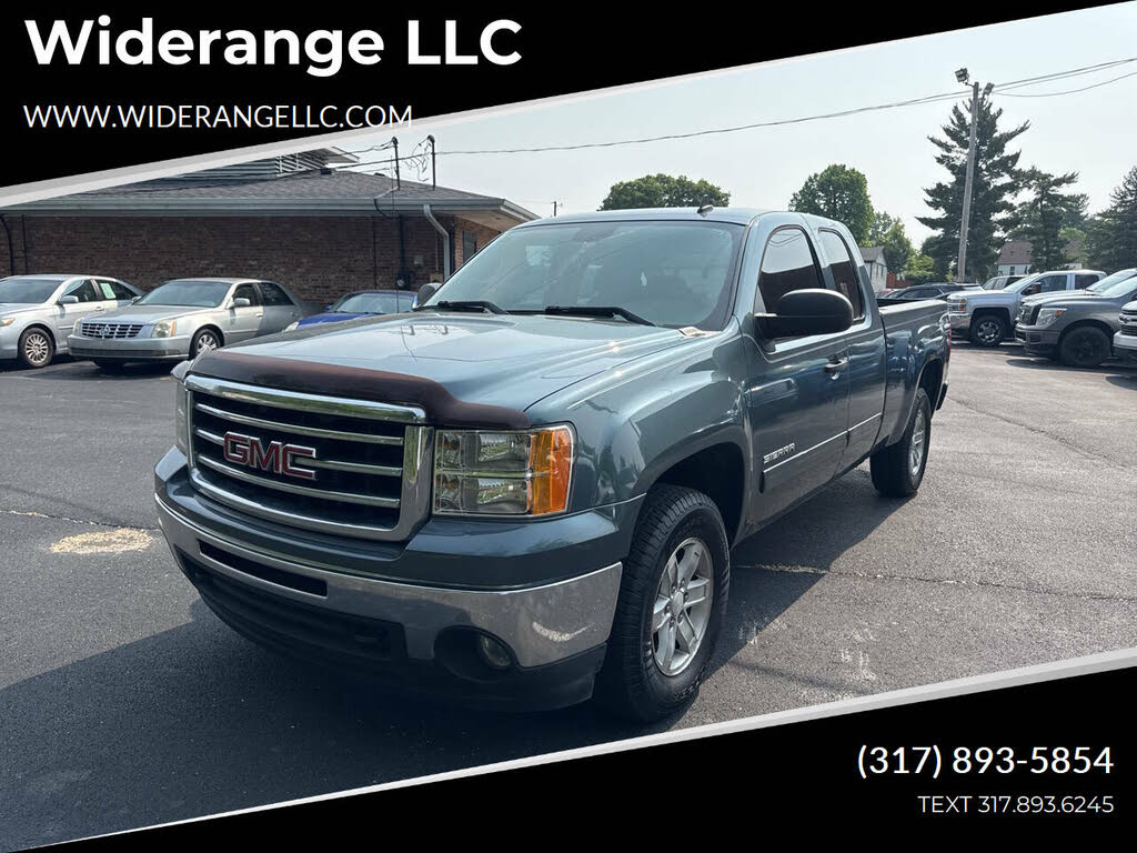 2013 GMC Sierra 1500 SLE Ext. Cab 4WD