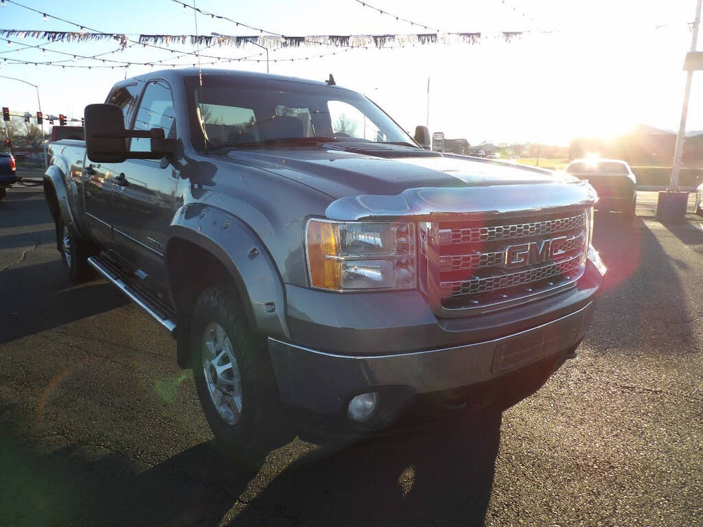 2013 GMC Sierra 2500HD SLE Crew Cab SB 4WD
