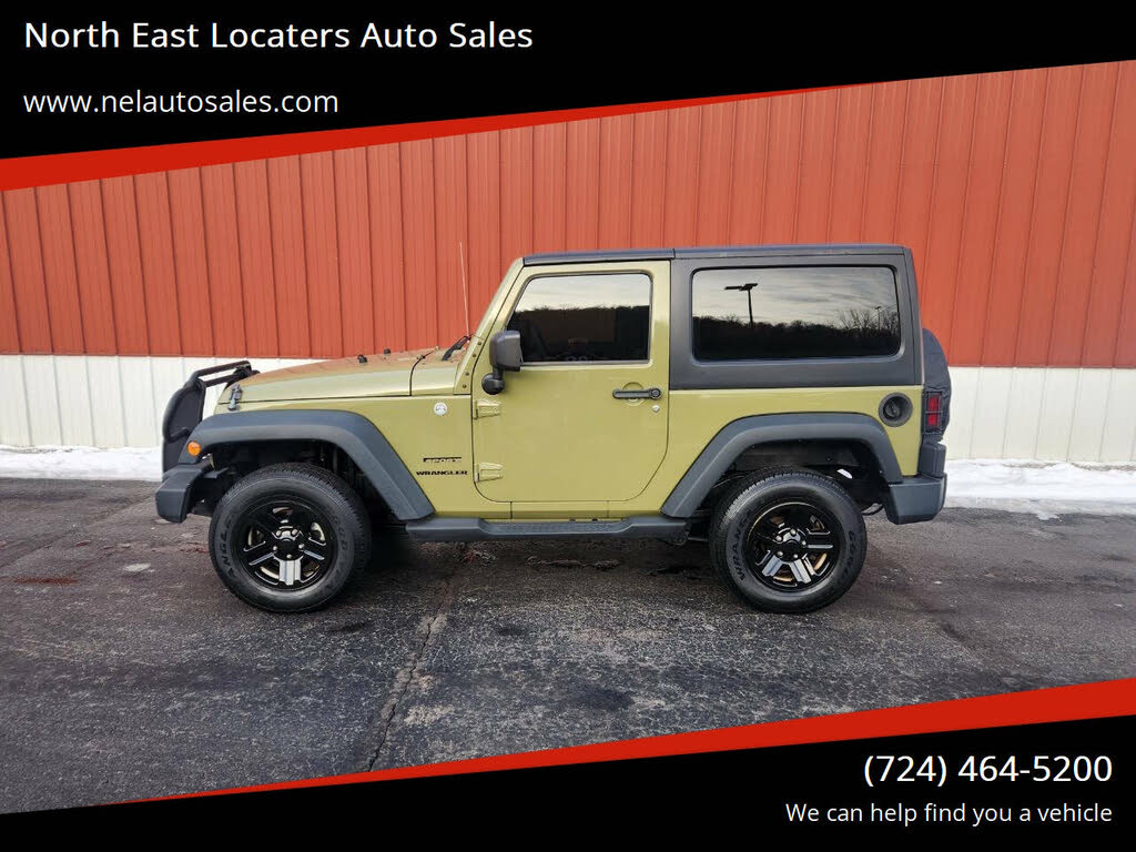 2013 Jeep Wrangler Sport 4WD