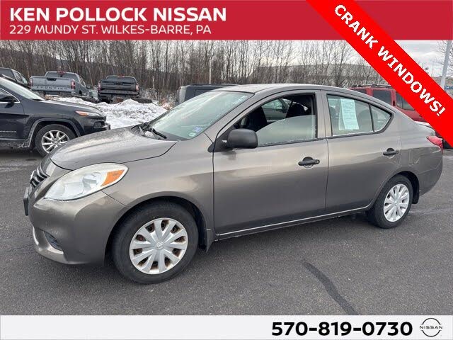 2013 Nissan Versa 1.6 S Plus