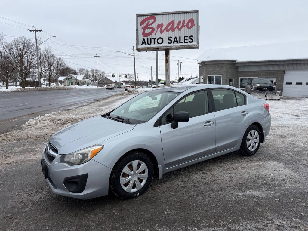 2013 Subaru Impreza 2.0i