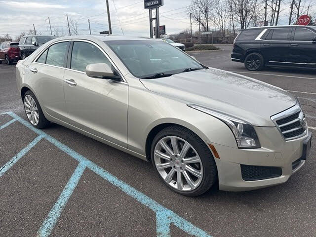 2014 Cadillac ATS 2.0T Luxury AWD