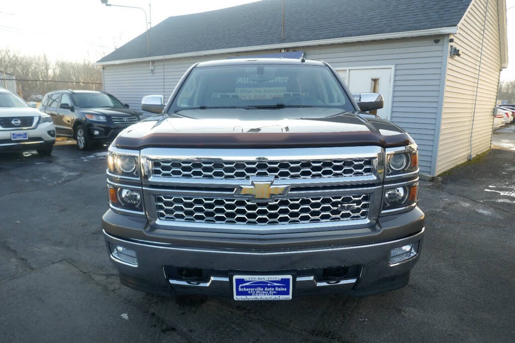 2014 Chevrolet Silverado 1500 LTZ Crew Cab 4WD