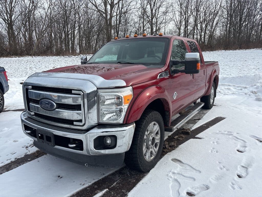 2014 Ford F-250 Super Duty Lariat Crew Cab 4WD
