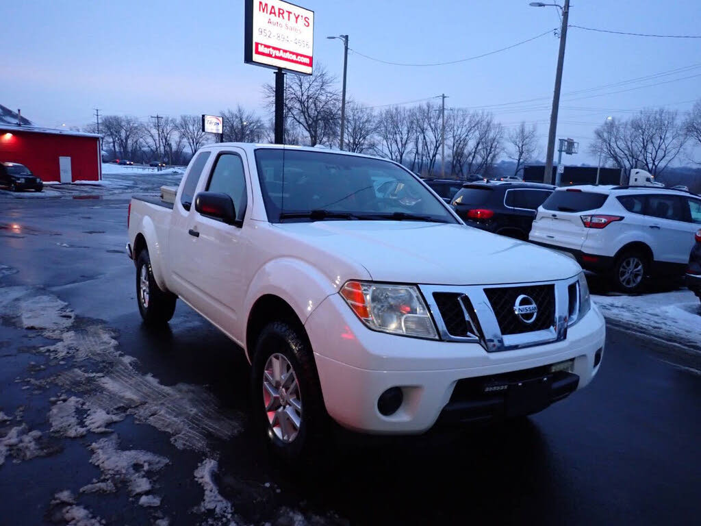 2014 Nissan Frontier SV V6 King Cab 4WD
