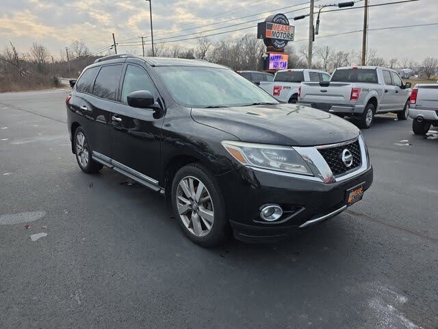 2014 Nissan Pathfinder Platinum 4WD