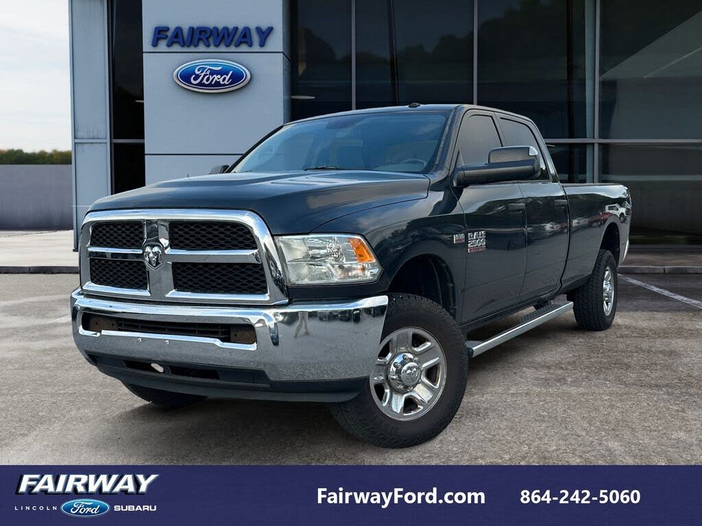 2014 RAM 2500 Tradesman Crew Cab LB 4WD