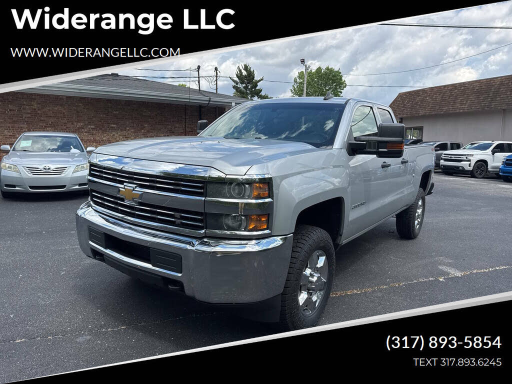 2015 Chevrolet Silverado 2500HD Work Truck Double Cab 4WD