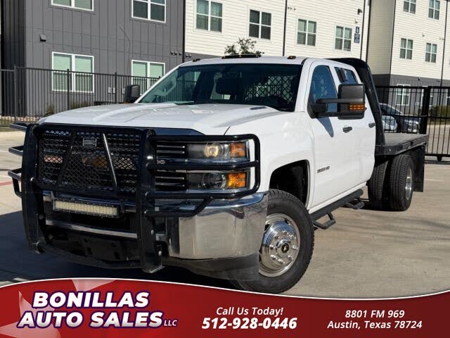 2015 Chevrolet Silverado 3500HD Work Truck Crew Cab LB 4WD