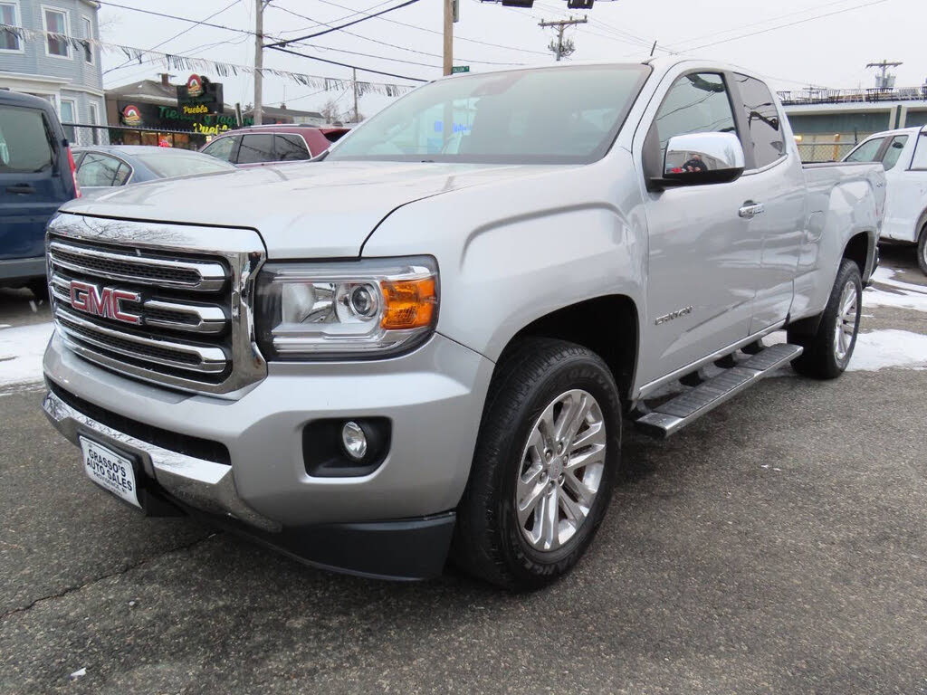 2015 GMC Canyon SLT Ext. Cab LB 4WD