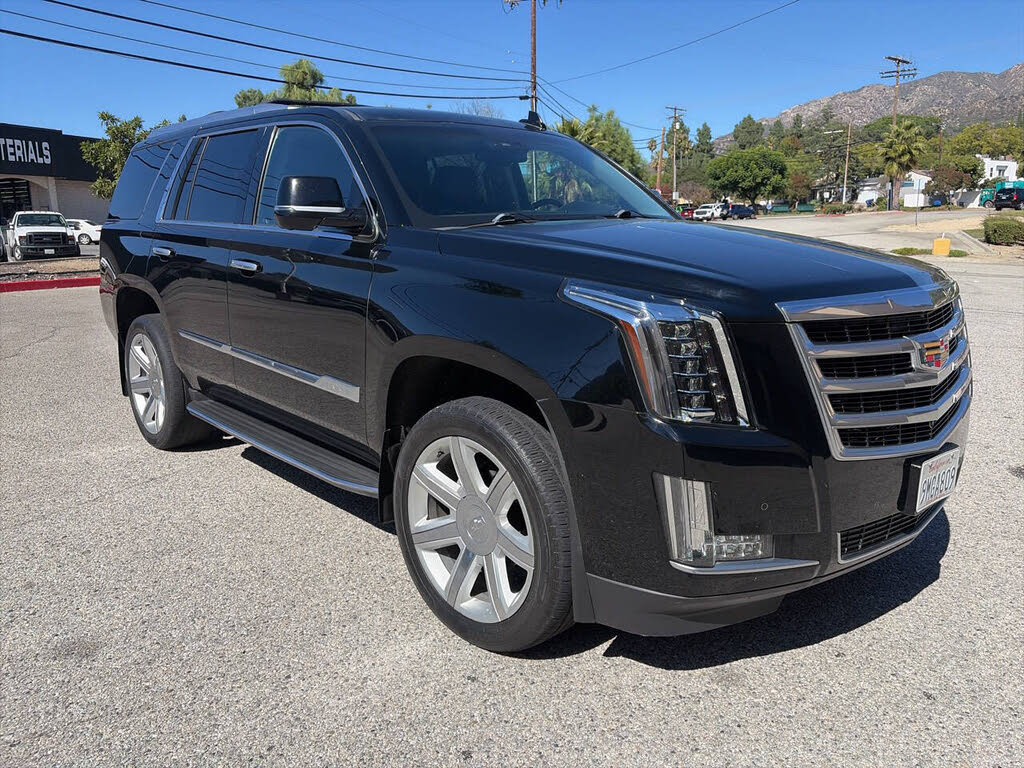 2016 Cadillac Escalade Luxury 4WD