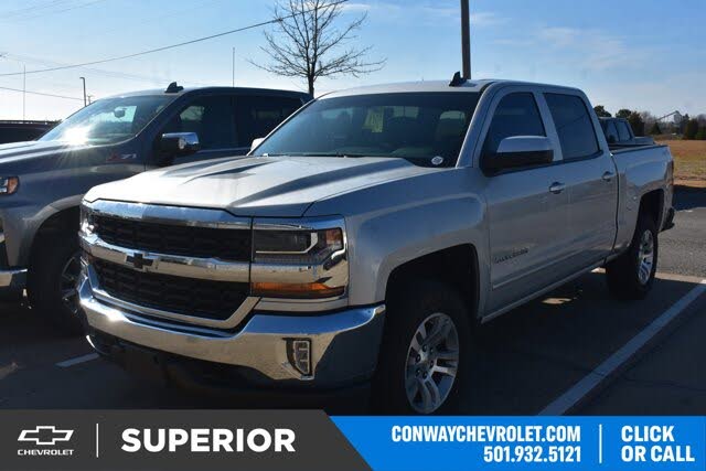 2016 Chevrolet Silverado 1500 LT Crew Cab 4WD