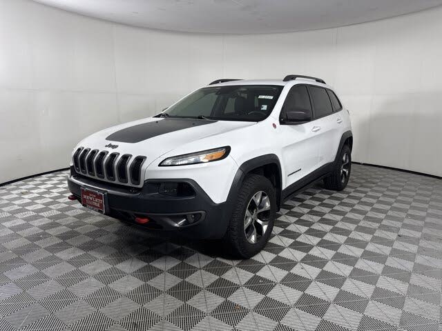 2016 Jeep Cherokee Trailhawk 4WD