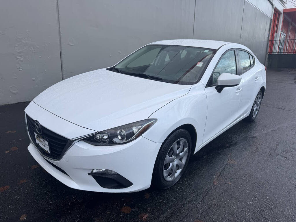 2016 Mazda MAZDA3 i Sport