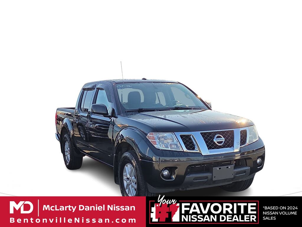 2016 Nissan Frontier SV Crew Cab 4WD