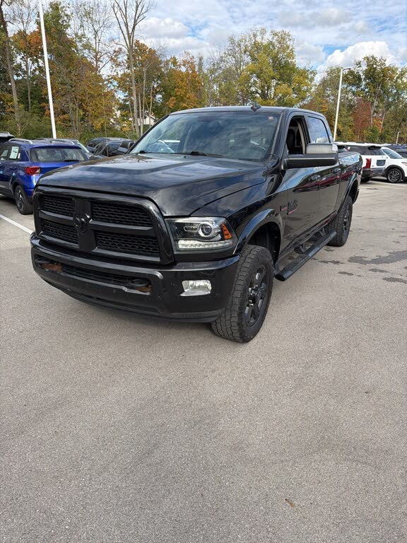 2016 RAM 2500 Laramie Crew Cab 4WD