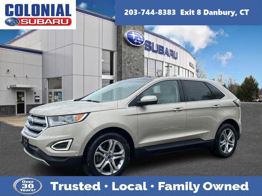 2017 Ford Edge Titanium AWD