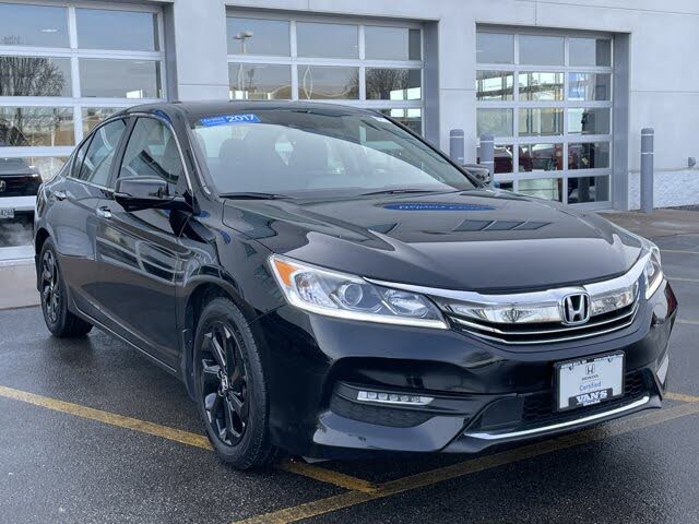 2017 Honda Accord EX FWD with Honda Sensing