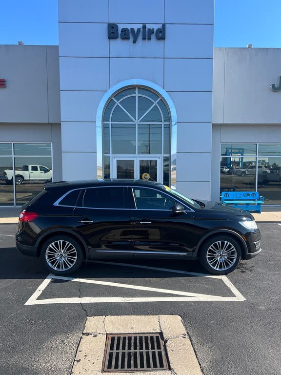 2017 Lincoln MKX Reserve AWD