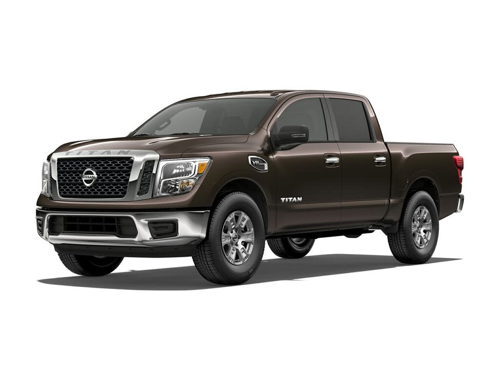 2017 Nissan Titan SV Crew Cab 4WD