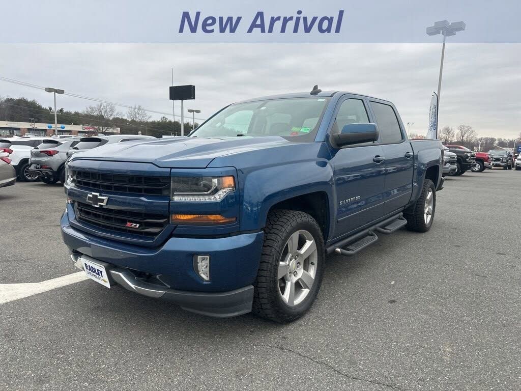 2018 Chevrolet Silverado 1500 LT Crew Cab 4WD