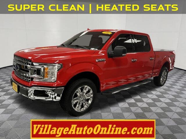 2018 Ford F-150 XLT SuperCrew LB 4WD