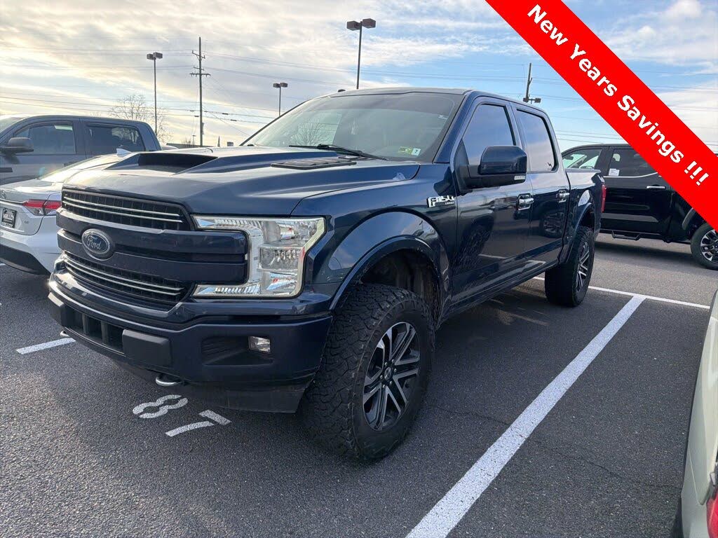 2018 Ford F-150 Lariat SuperCrew 4WD