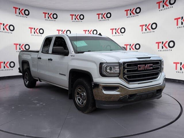 2018 GMC Sierra 1500 Base Double Cab 4WD