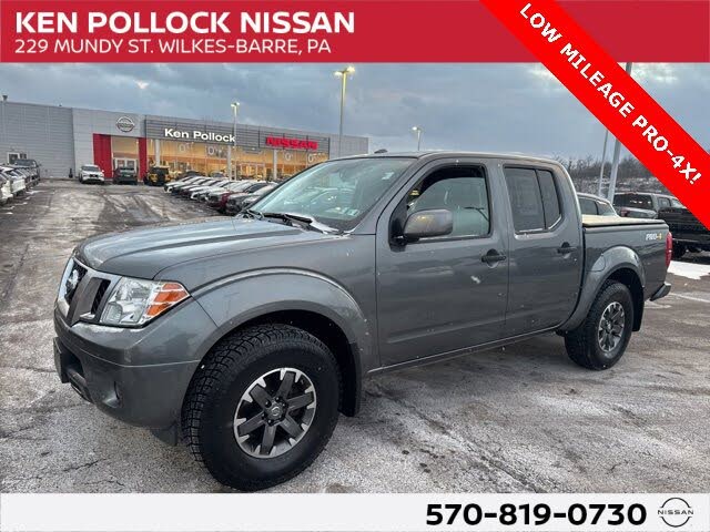 2018 Nissan Frontier PRO-4X Crew Cab 4WD