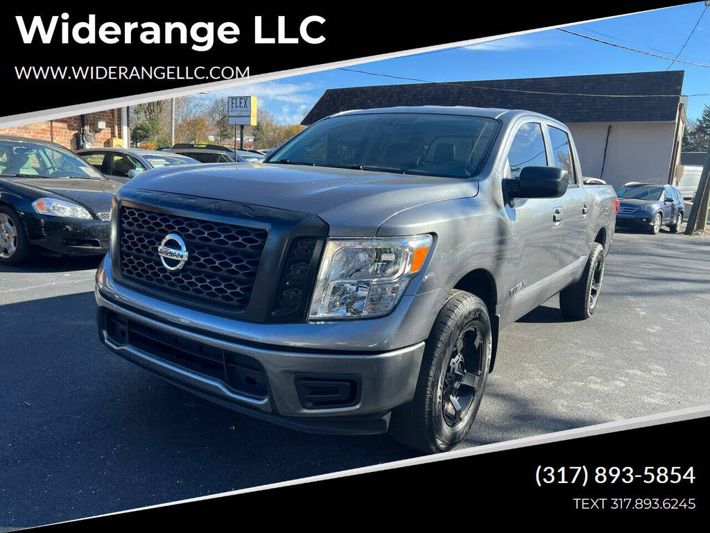 2018 Nissan Titan S Crew Cab 4WD