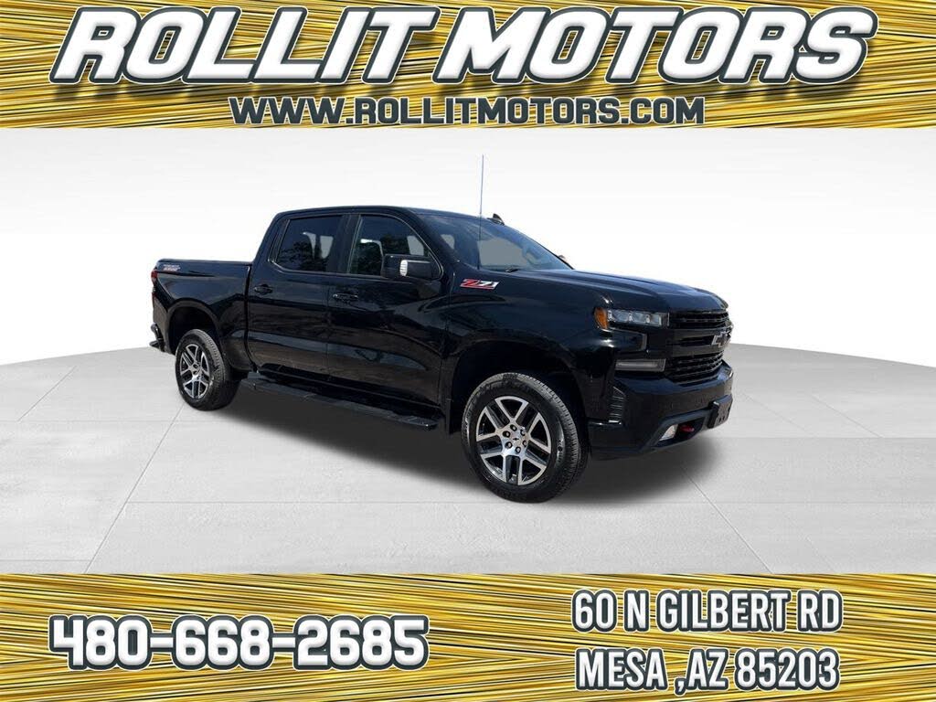 2019 Chevrolet Silverado 1500 LT Trail Boss Crew Cab 4WD