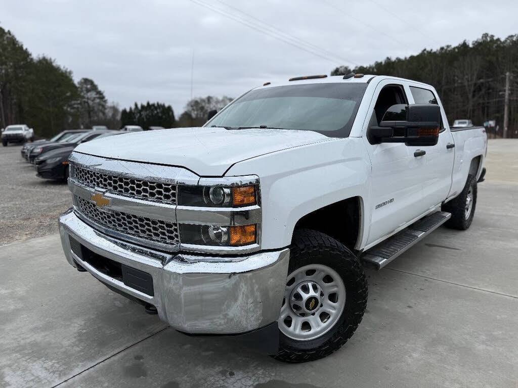2019 Chevrolet Silverado 2500HD Work Truck Crew Cab 4WD