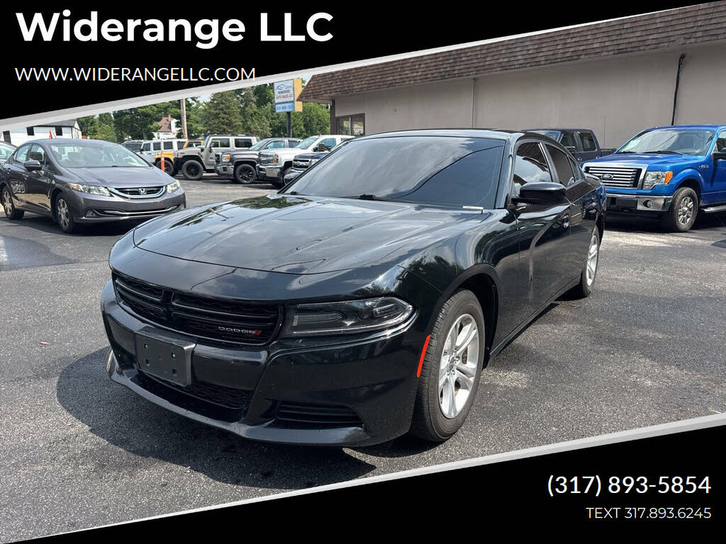 2019 Dodge Charger SXT RWD