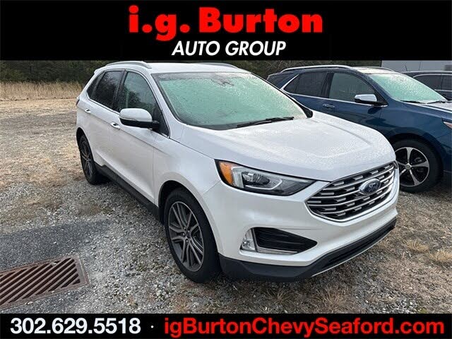 2019 Ford Edge Titanium FWD