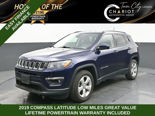 2019 Jeep Compass Latitude FWD
