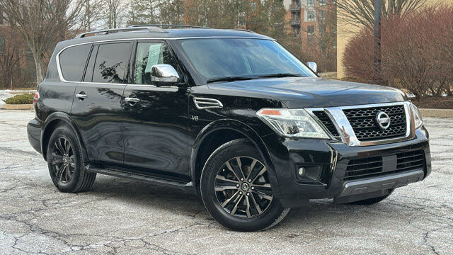 2019 Nissan Armada Platinum 4WD