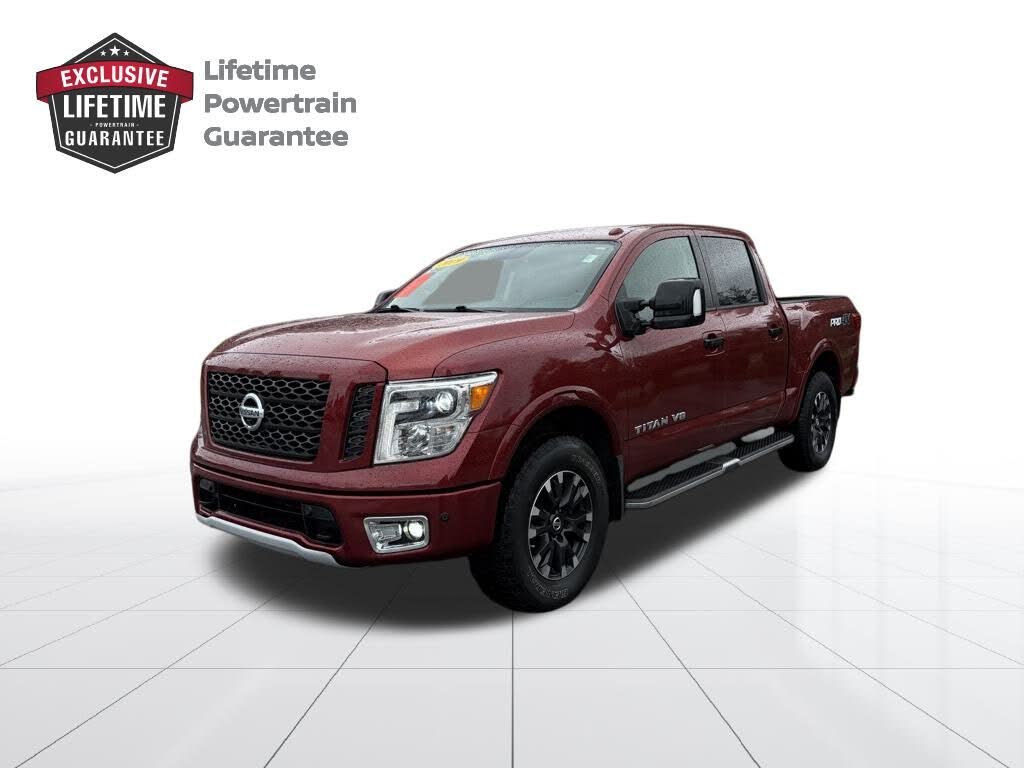 2019 Nissan Titan PRO-4X Crew Cab 4WD