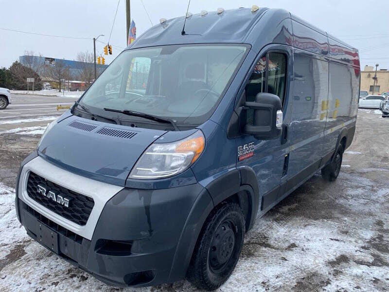 2019 RAM ProMaster 3500 159 High Roof Extended Cargo Van FWD