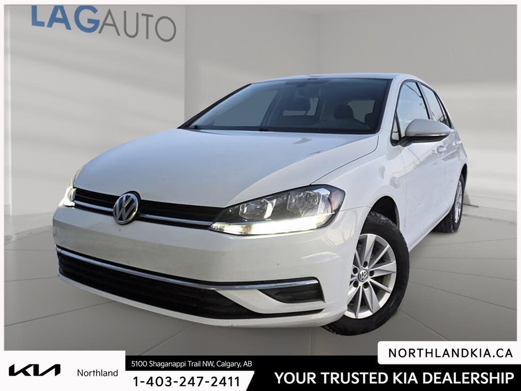 Volkswagen Golf Comfortline FWD 2019